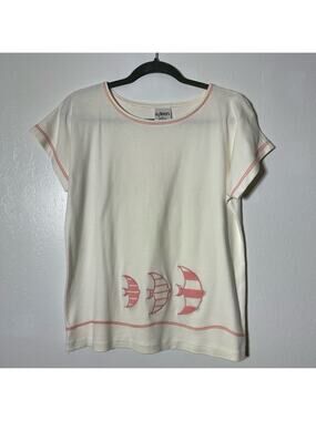 aileen Nautical T-Shirt. Size Small. In good used condition!
